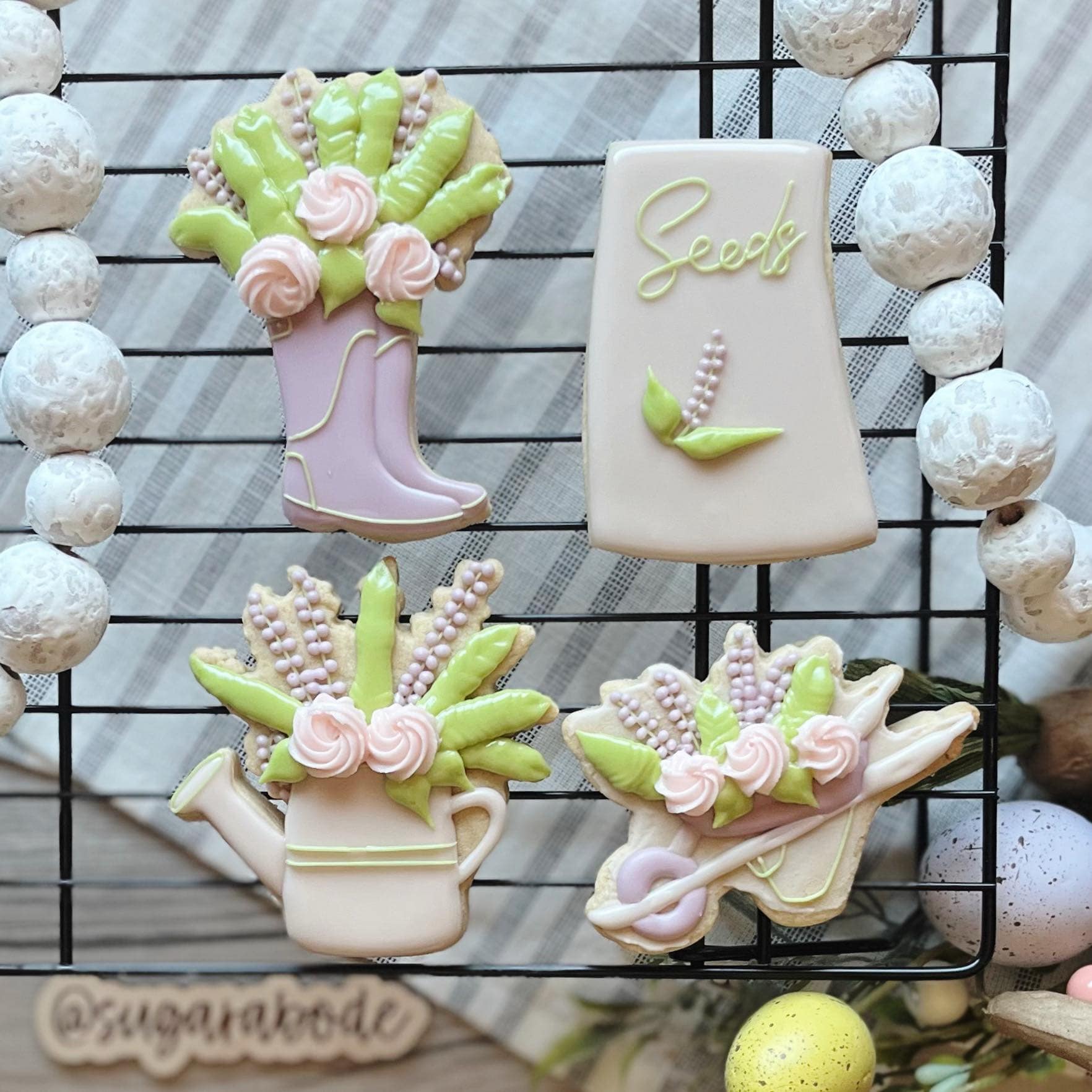 Spring Has Sprung Coffee Cookies At Garten Marketplatz Sugar Abode